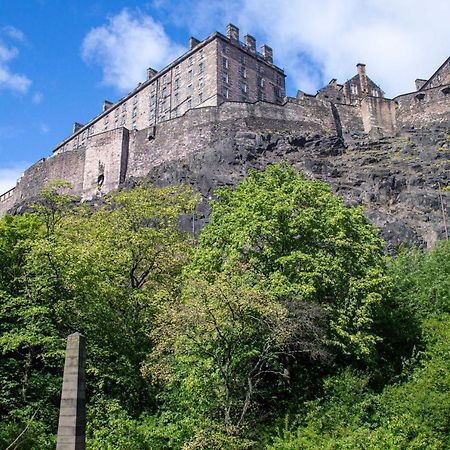 Castle View Luxury 1 Bed Flat Lägenhet Edinburg Exteriör bild